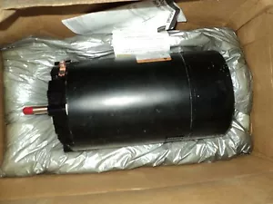 DAYTON 1D197 MOTOR POOL , 1,1/8 HP, 3450/1725,208-230V , 1 PHASE , 56J FRAME . - Picture 1 of 1