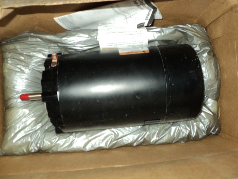 DAYTON 1D197 MOTOR POOL , 1,1/8 HP, 3450/1725,208-230V , 1 PHASE , 56J FRAME . - Image 1 of 1