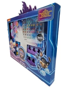 Paw Patrol Mighty Movie Let's Roll Nail Art Set - Neu in OVP - Lack Aufkleber Feilen - Bild 1 von 3