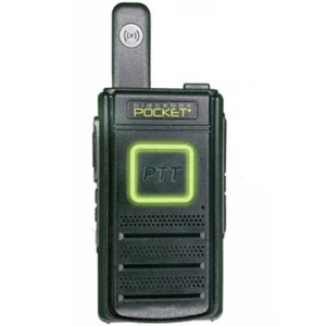 New Blackbox Pocket+G3 UHF Portable Radio 400-470Mhz 16 Channel 1.5 Watts - Picture 1 of 1