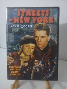 Streets of New York (DVD, 1939) NEW SEALED - Foto 1 di 2