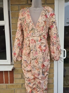 Boohoo Women Occassion Dress Size 8 - Picture 1 of 14