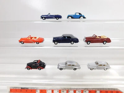 8X Praline 1:87/H0 PKW: BMW+BUICK+FORD EIFEL+VOLVO+BENTLEY+RR, MINT #CA588-0,5 - Immagine 1 di 3