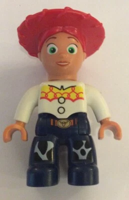 Minifigura Lego Duplo Toy Story Jessie Cowgirl Foto 1 de 2