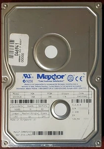Maxtor 93073U6 30GB 3.5-in IDE Hard Drive/HDD, 06A, 08A, 11A, FA500S60, Refurb - Picture 1 of 2