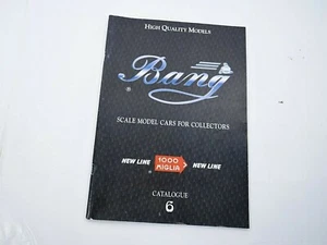 Bang catalogue Catalog n° 6 de 48 pages en italien et anglais - Imagen 1 de 5