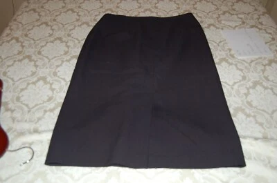 Naf Naf, Gonna, nera, 63 poliestere, 31 viscosa 3 elastene, tg 38 Fr, usata Foto 1 de 4