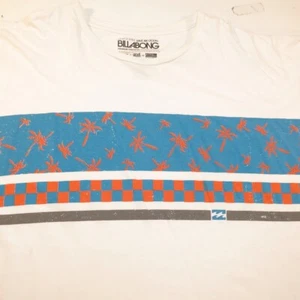 BILLABONG SAVE AN OCEAN BEACH SURF TEE T SHIRT Mens XL Organic Cotton - Picture 1 of 3