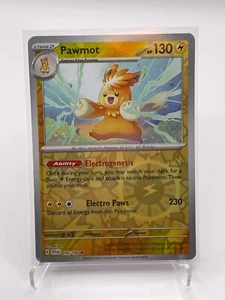 2023 Pawmot Reverse Halo Pokemon #76 Excellent - Bild 1 von 2