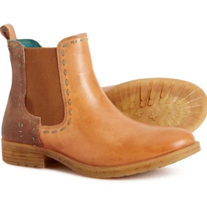 Botas Chelsea hostiles ROAN BY BED STU para mujer - Cuero - Imagen 1 de 6