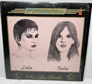 Lolita Y Cecilia 12 Grandes Exitos LP 1988 Vinyl Record Discos CBS - Picture 1 of 3
