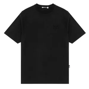 ST95 / Nucleo Zero Tee Black / Massimo Osti / SALE (-30%) WAS £65.00 - Picture 1 of 3
