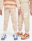 Nike Club Fleece Big Kids' Joggers FD2995-126 Sz S Sandrift White