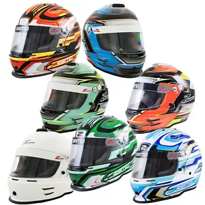 Casco Zamp Kart RZ 42 JUVENIL Tallas CMR2016 Ideal para carreras de karts y carreras ovaladas - Imagen 1 de 31