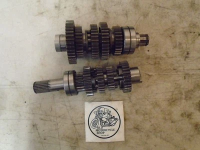 Honda CB550K 1975 montaje de caja de cambios Foto 1 de 4