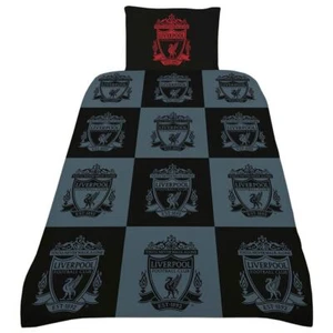 Liverpool FC Single Duvet Set CQ Brand New Official Merchandise - Picture 1 of 5