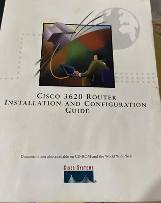 Cisco  3620 Router Installation and Configuration Guide Book - Image 1 of 4