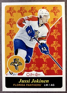 2015-16 O-Pee-Chee Retro Parallel #158 Jussi Jokinen Florida Panthers - Picture 1 of 1