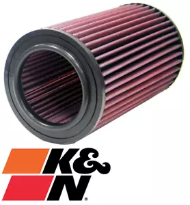 K&N REPLACEMENT AIR FILTER FOR NISSAN NAVARA D22 YD25DDT TURBO DIESEL 2.5L I4 - Picture 1 of 1