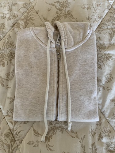 OFF WHITE Bellissima felpa con cappuccio donna avorio erica (H&M)