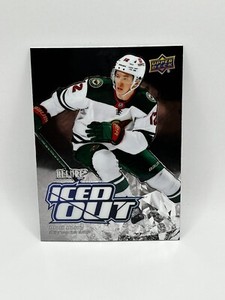 2022-23 Allure Hockey Iced Out Matt Boldy IO-17 Minnesota Wild