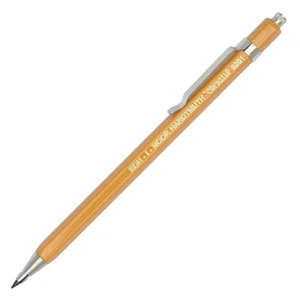 Koh-I-Noor 5201 Versatil Mechanical Clutch Leadholder Pencils in Yellow - 2mm