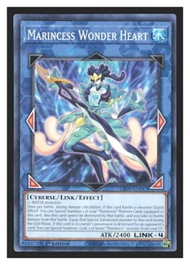 YuGiOh Marincess Wonder Heart LED9-EN043 Duels From the Deep Common - Picture 1 of 1