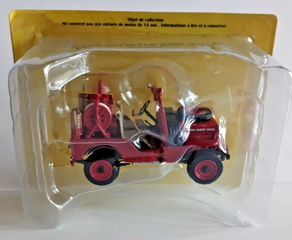 DIE CAST JEEP HOTCHKISS CCFL MAHEU LABROSSE - [025] - Scala 1:43 - Immagine 1 di 1