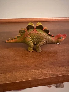 Vintage 1980s AAA Stegosaurus PLASTIC TOY Dinosaur - Picture 1 of 4