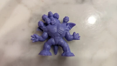 复古 Monster In My Pocket #1 大野兽紫色 MIMP 公仔 — 第 1/2 张图片