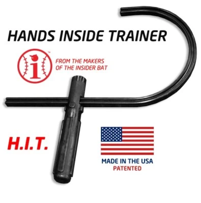 HANDS INSIDE TRAINER Baseball Softball Hitting Training Aid Tee Attachment