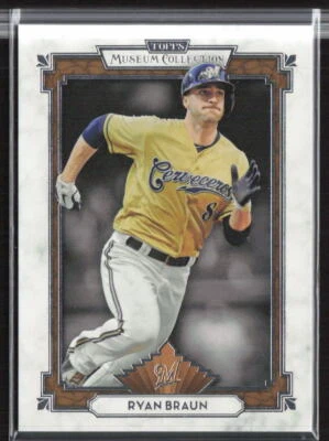 2014 Topps Museum Collection #92 Ryan Braun - Image 1 of 2