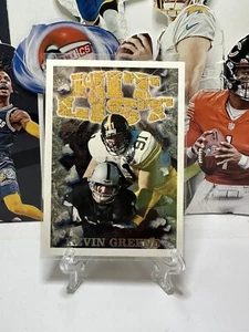 Kevin Greene Topps Company 1995 Hit List 15 Insert Pittsburgh Steelers Team - Picture 1 of 2