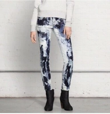 Rag & Bone Denim Women's NWD Skinny Leg Rivera Blue Jeans Size 29  W1502K520LAR - Image 1 of 4