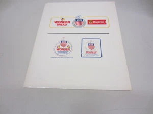 Carpeta promocional Anfitriona Maravilla #20 Vintage Continental Baking 1984 Olimpiadas - Imagen 1 de 8