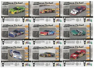 1999 Maxx RACE TICKET #RT3 Jeremy Mayfield's Car--ONE CARD ONLY! (Scratched!) - Picture 1 of 4