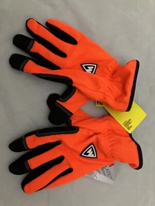 West Chester Dirty Work Cálido Cazador Naranja Negro Thinsulate Guantes Caza XL - Imagen 1 de 3