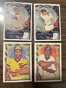 2023 Topps Allen & Ginter- PICK A CARD- #251-350 + Spotless Spans Inserts