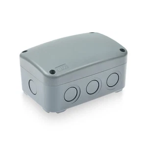Weatherproof Junction Box IP66 Rate Waterproof Plastic Electrical Enclosure Case - Picture 1 of 11