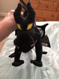 Disney Sleeping Beauty Dragon Soft Toy Rare Disneyland Toy (In Bx 5) - Picture 1 of 12