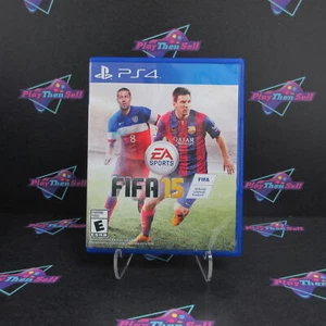Refurbished FIFA 15 PS4 PlayStation 4 Complete - Excellent Cond - Picture 1 of 4