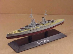 Acorazado Markgraf clase Koenig DAKS37 - Buque de guerra DeAgostini 1:1250 Jutlandia 1916 - Imagen 1 de 2