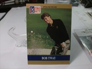 1990 Pro Set PGA Tour Promos #NNO - Bob Tway VAR 90-608 - Bild 1 von 2