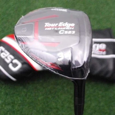 Tour Edge Hot Launch Competition Spec C523 Regular Flex 15° 3 Fairway Wood - NEW - Image 1 of 4