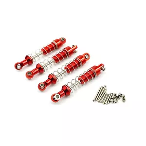 Red Shock Absorber For MN 1:12 D90/91 MN96 MN99S For WPL 1/16 C14/24/34 RC Car - Picture 1 of 4