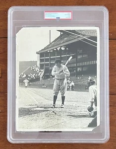 Circa 1920s Babe Ruth Vintage Photograph New York Yankees PSA TYPE 111 - Picture 1 of 2
