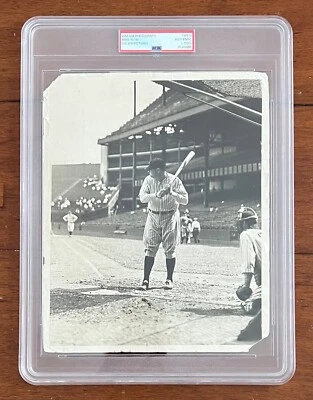 Circa 1920s Babe Ruth Vintage Photograph New York Yankees PSA TYPE 111 - Image 1 of 2