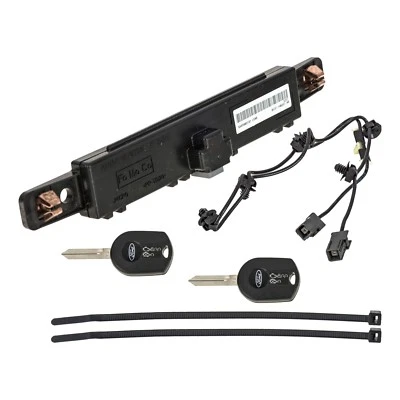 Ford Super Duty 2011-2014 Control Remoto Arranque Coche Alarma Plug N Play RPO Kit OEM NUEVO Foto 1 de 4