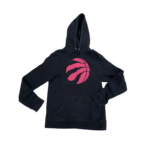Vintage Kyle Lowry 7 Toronto Raptors Hoodie Sweatshirt Men's MED Black Pullover Cover