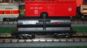MARX Custom Norfolk & Southern Tank Car - NO Box - AS IS - Picture 1 of 4
